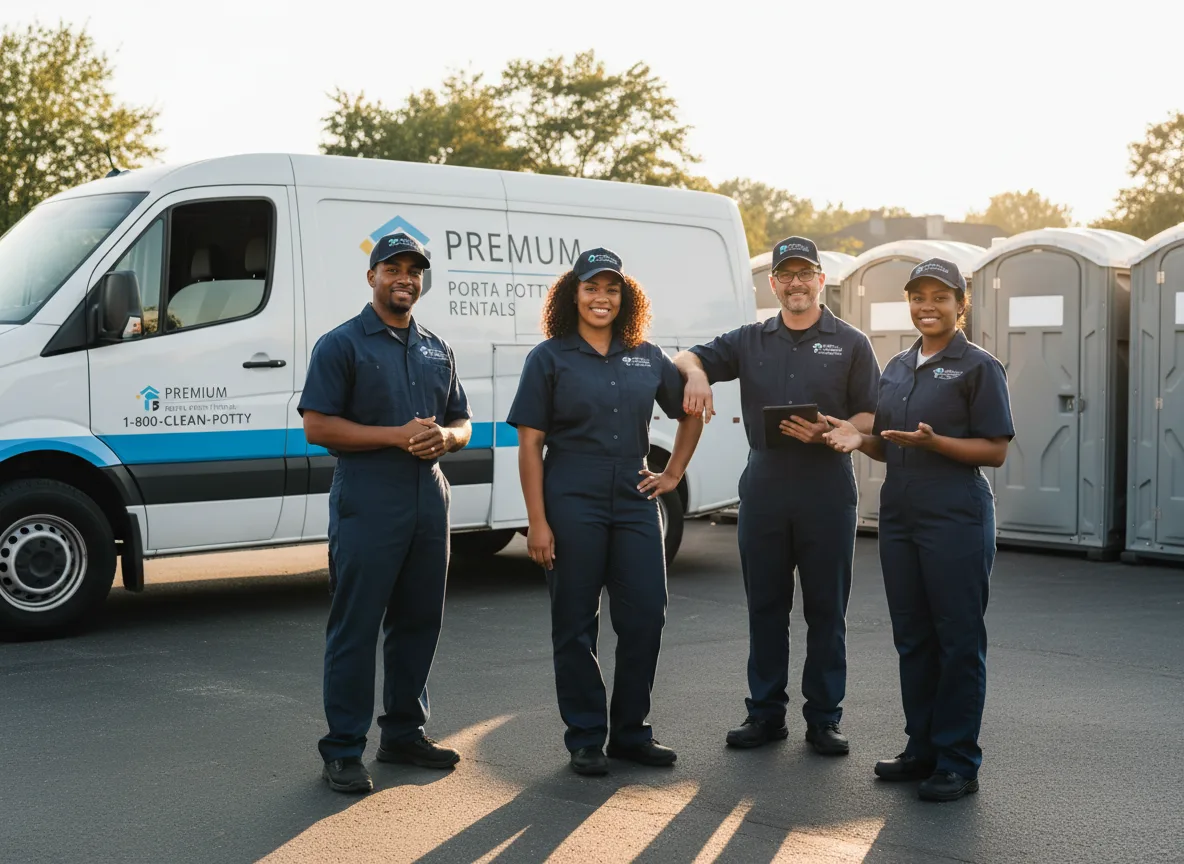 VIP Portable Toilets company in New Lisbon, NJ